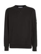 Calvin Klein Jeans Badge Crew Neck Svart