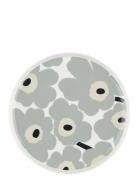 Marimekko Home Unikko Plate 25 Cm 2 Pcs Grå