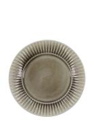 House Doctor Lunch Plate, Hdpleat, Grey/Brown Grå