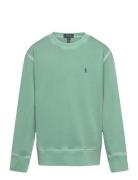 Ralph Lauren Kids French Terry Sweatshirt Grön