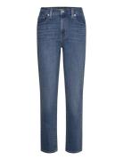 LEVI´S Women 724 High Rise Straight Slate I Blå