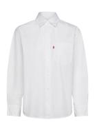 Nola Menswear Shirt Bright Whi Tops Shirts Long-sleeved White LEVI´S W...