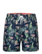 Flower Swim Shorts Badshorts Multi/patterned Sebago