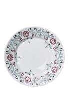 Swgr Winter Plate Flat 17Cm Home Tableware Plates Dinner Plates White ...