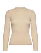 LEVI´S Women Crew Rib Sweater Pearled Ivory Beige