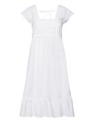 Lindex Nightdress Broderie Anglaise Vit