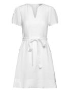 Ella&il Zenya Linen Dress Vit