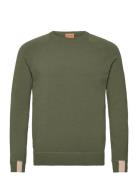 Mos Mosh Gallery Mmgkyle Soft Knit Khaki Green