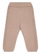 Fixoni Pants Knit Brun