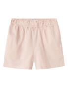 Name It Nkffalinnen Pull Up Shorts Noos Rosa