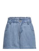 Vero Moda Girl Vmmarie Paperbag Shorts Girl Blå