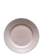 Swedish Grace Plate 21Cm Home Tableware Plates Dinner Plates Pink Rörs...