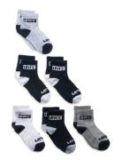 Levi's Levi's® Core Ankle Length Socks 6-Pack Multi/patterned