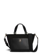 Tommy Hilfiger Th Distinct Mini Tote Svart