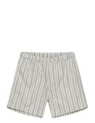 Huttelihut Shorts Woven Stripe W. Lining Multi/patterned