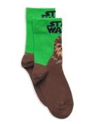 Star Wars™ Chewbacca Kids Sock Sockor Strumpor Multi/patterned Happy S...