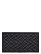 Tica Copenhagen Floormat Polyamide, 120X67 Cm, Graphic Design Svart