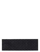 Tica Copenhagen Floormat Polyamide, 200X67 Cm, Graphic Design Svart