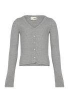 T-Shirt Long-Sleeve Tops Knitwear Cardigans Grey Sofie Schnoor Young