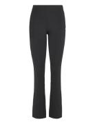 Calvin Klein Technical Knit Slim Flare Pant Svart