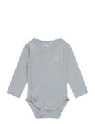 Body Bodies Long-sleeved Blue Sofie Schnoor Baby And Kids