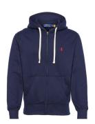 Polo Ralph Lauren The Rl Fleece Hoodie Marinblå