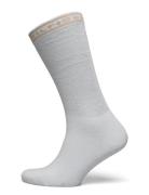 Tommy Hilfiger Th Women Slouch Sock 1P Linen Vit