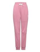 Sweat Pants - Solid Bottoms Sweatpants Pink Color Kids