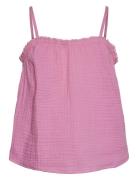 Vero Moda Girl Vmnatali Singlet Top Wvn Girl Rosa