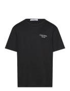 Calvin Klein Ckj Stack Logo T-Shirt Svart