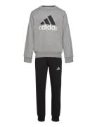 Adidas Sportswear J Bl Ft Ts Grå