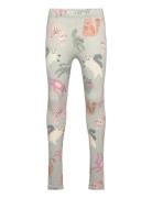 Lindex Leggings Aop Cats Multi/patterned