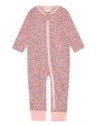 Angervo Pyjamas Pyjamas Sie Jumpsuit Pink Ma-ia Family