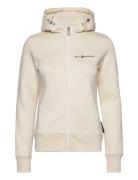 Sail Racing W Gale Logo Zip Hood Beige