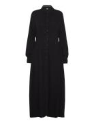 Cualaine Long Dress Maxiklänning Festklänning Black Culture