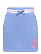 Juicy Couture Juicy Rib Tipping Skirt Lb Blå