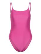 Gina Tricot Nineties Swimsuit Rosa