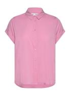 Samsøe Samsøe Majan Ss Shirt 9942 Rosa