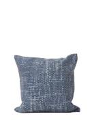 Ceannis Cushion Cover Denim Blue Braided Blå