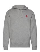 Double A By Wood Wood Wwash Hoodie Grå