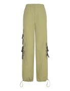 NOISY MAY Nmknox Hw Cargo Pants Wvn Khaki Green