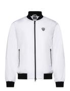 EA7 Bomber Jacket Vit