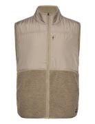 Björn Borg Centre Pile Fleece Vest Beige