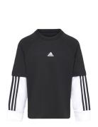 Adidas Sportswear J Jam 2In1 Ls Svart