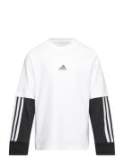 Adidas Sportswear J Jam 2In1 Ls Vit