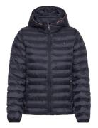 Tommy Hilfiger Lw Padded Global Stripe Jacket Marinblå