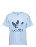 Adidas Originals Trefoil Inf Tee Blå