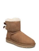 UGG W Mini Bailey Bow Ii Brun