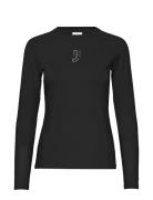 Elemental Long Sleeve 2.0 Sport T-shirts & Tops Long-sleeved Black Joh...