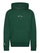 Polo Ralph Lauren Logo Double-Knit Hoodie Grön